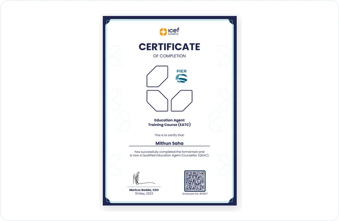 QEAC Certification - Mithun Saha (#11667)