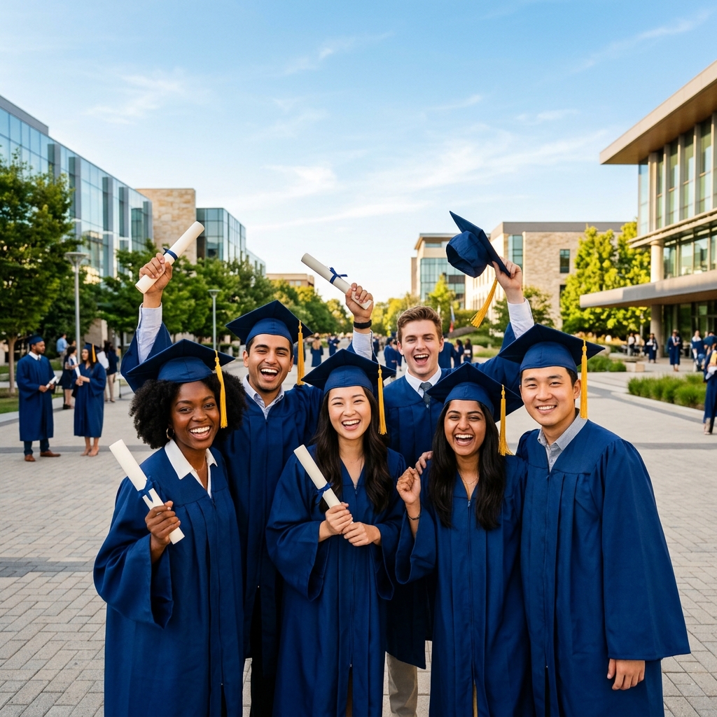 International students studying in Australia